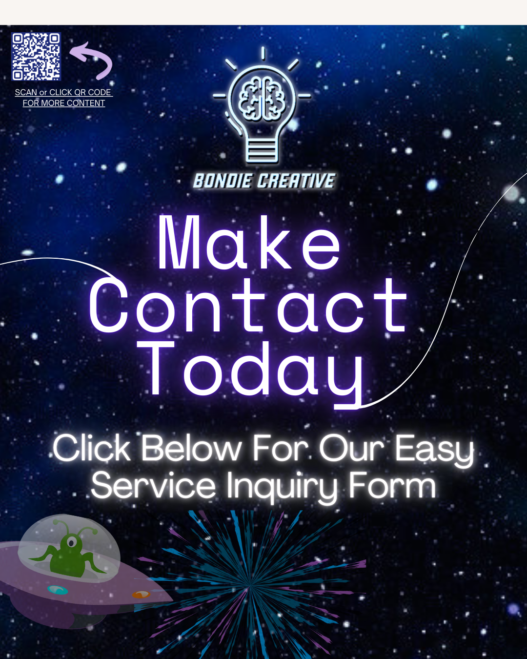 Beige & Black Aesthetic Contact Us Instagram Post - 1